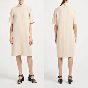 JOSEPH Anya Viscose Cady Dress Sizd 38 US 6 NEW NWT